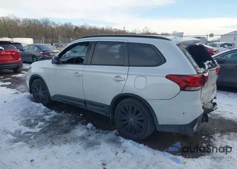 2020 Mitsubishi Outlander Le 2.4/Se 2.4/Sel 2.4/Sp 2.4 from USA, damaged, VIN JA4AD3A34LZ031586